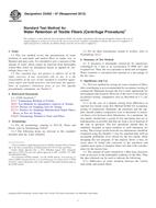 ASTM D2402-07(2012)