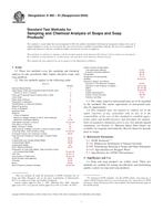 NEPLATNÁ ASTM D460-91(2005) 1.5.2005 náhľad