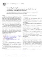 NEPLATNÁ ASTM D4680-98(2011) 1.4.2011 náhľad