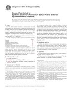 NEPLATNÁ ASTM D5070-90(2005) 1.5.2005 náhľad