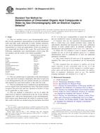 NEPLATNÁ ASTM D5317-98(2011) 1.5.2011 náhľad