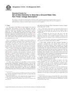 NEPLATNÁ ASTM D5410-93(2007) 1.5.2007 náhľad