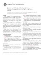 NEPLATNÁ ASTM D5920-96(2005) 1.1.2005 náhľad