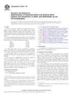 NEPLATNÁ ASTM D6919-09 15.5.2009 náhľad