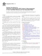 NEPLATNÁ ASTM D7463-14 1.5.2014 náhľad