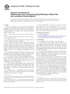 NEPLATNÁ ASTM E1486M-98(2010) 1.10.2010 náhľad