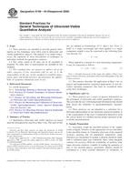 NEPLATNÁ ASTM E169-04(2009) 1.10.2009 náhľad