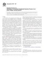 NEPLATNÁ ASTM E467-08e1 1.11.2011 náhľad