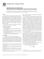 NEPLATNÁ ASTM E799-03(2009) 1.11.2009 náhľad