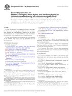 NEPLATNÁ ASTM F1021-95(2013) 1.3.2013 náhľad
