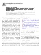 NEPLATNÁ ASTM F1160-05(2011)e1 1.10.2011 náhľad