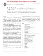 NEPLATNÁ ASTM F1166-95a(2006) 1.6.2006 náhľad