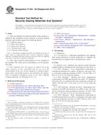 NEPLATNÁ ASTM F1233-08(2013) 1.5.2013 náhľad
