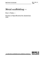 Norma BS 1139-1.2:1990 31.10.1990 náhľad