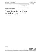 Norma BS 2059:1953 31.12.1953 náhľad