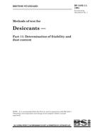 NEPLATNÁ BS 3482-11:1991 31.7.1991 náhľad