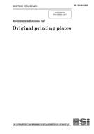 NEPLATNÁ BS 3649:1963 9.8.1963 náhľad