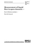 BS 3680-2A:1995