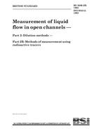 NEPLATNÁ BS 3680-2B:1993 15.3.1993 náhľad