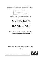 NEPLATNÁ BS 3810-1:1964 22.10.1964 náhľad