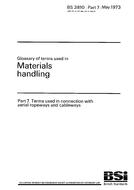 NEPLATNÁ BS 3810-7:1973 15.5.1973 náhľad