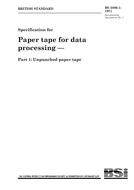 NEPLATNÁ BS 3880-1:1971 28.5.1971 náhľad