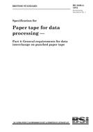 NEPLATNÁ BS 3880-4:1972 13.1.1972 náhľad