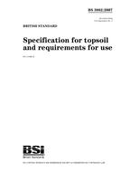NEPLATNÁ BS 3882:2007 30.11.2007 náhľad