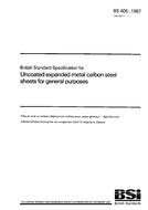 NEPLATNÁ BS 405:1987 30.10.1987 náhľad