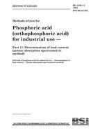 NEPLATNÁ BS 4258-11:1982 30.11.1982 náhľad