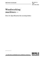 NEPLATNÁ BS 4361-21:1989 30.11.1989 náhľad