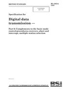 NEPLATNÁ BS 4505-6:1976 31.8.1976 náhľad