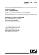 NEPLATNÁ BS 4505-7:1976 31.8.1976 náhľad