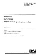 NEPLATNÁ BS 4533-101:1990 31.7.1990 náhľad