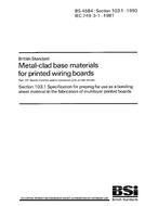 NEPLATNÁ BS 4584-103.1:1990 28.2.1990 náhľad