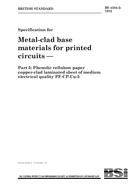 NEPLATNÁ BS 4584-5:1972 28.7.1972 náhľad