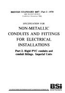 NEPLATNÁ BS 4607-2:1970 30.7.1970 náhľad