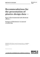 NEPLATNÁ BS 4618-4.2:1972 15.1.1972 náhľad