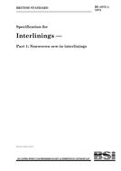 Norma BS 4973-1:1973 15.10.1973 náhľad