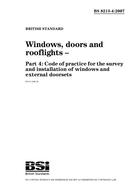 NEPLATNÁ BS 8213-4:2007 30.3.2007 náhľad