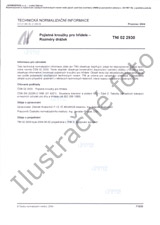 Norma TNI ISO/TR 19201 1.3.2014 náhľad