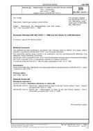 NEPLATNÁ DIN 10101-1:1973-08 1.8.1973 náhľad