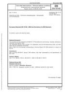 NEPLATNÁ DIN 10162:2002-05 1.5.2002 náhľad