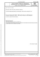 NEPLATNÁ DIN 10267:1970-10 1.10.1970 náhľad