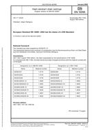 NEPLATNÁ DIN 10295:1964-11 1.11.1964 náhľad