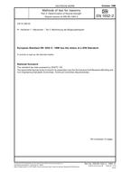 NEPLATNÁ DIN 1052-2:1969-10 1.10.1969 náhľad