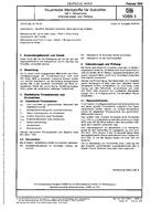 NEPLATNÁ DIN 1089-1:1970-11 1.11.1970 náhľad