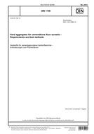 NEPLATNÁ DIN 1100:1989-10 1.10.1989 náhľad