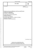 Norma DIN 16906:2015-01 1.1.2015 náhľad