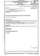 NEPLATNÁ DIN 3188:1984-09 1.9.1984 náhľad